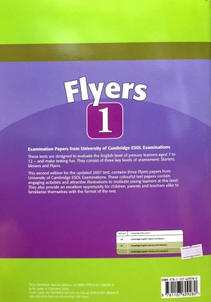 bộ cambridge young learner english tests flyers 1 sb fahasa reprint edition - Ảnh 11