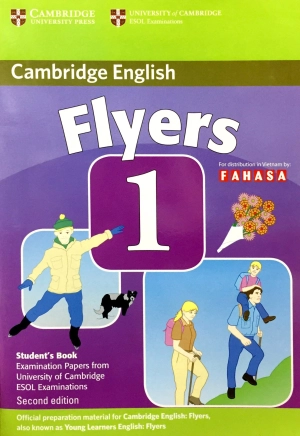 bộ cambridge young learner english tests flyers 1 sb fahasa reprint edition - Ảnh 2