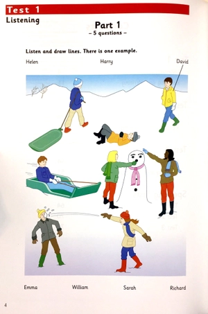 bộ cambridge young learner english tests flyers 1 sb fahasa reprint edition - Ảnh 3