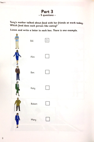 bộ cambridge young learner english tests flyers 1 sb fahasa reprint edition - Ảnh 5