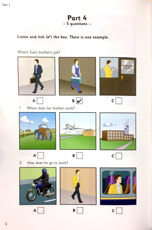 bộ cambridge young learner english tests flyers 1 sb fahasa reprint edition - Ảnh 7