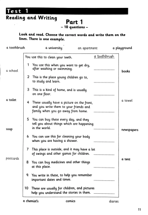 bộ cambridge young learner english tests flyers 2 sb fahasa reprint edition - Ảnh 10