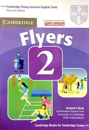 bộ cambridge young learner english tests flyers 2 sb fahasa reprint edition - Ảnh 2