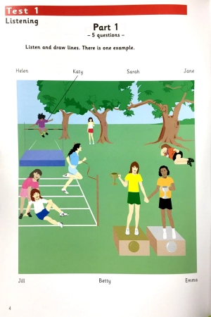 bộ cambridge young learner english tests flyers 2 sb fahasa reprint edition - Ảnh 3