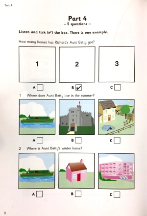 bộ cambridge young learner english tests flyers 2 sb fahasa reprint edition - Ảnh 7