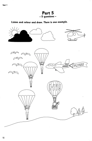 bộ cambridge young learner english tests flyers 2 sb fahasa reprint edition - Ảnh 9