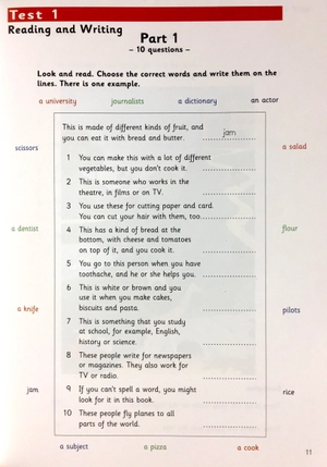 bộ cambridge young learner english tests flyers 3 sb fahasa reprint edition - Ảnh 10