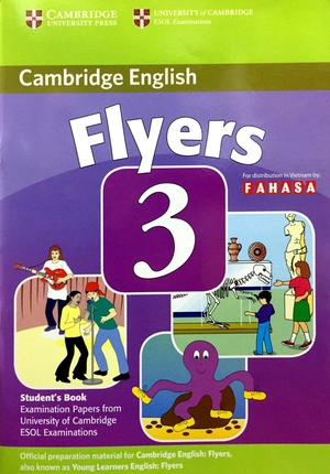 bộ cambridge young learner english tests flyers 3 sb fahasa reprint edition - Ảnh 2