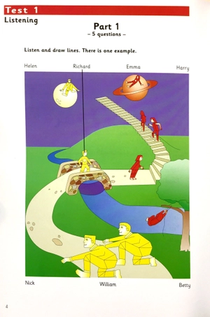 bộ cambridge young learner english tests flyers 3 sb fahasa reprint edition - Ảnh 3