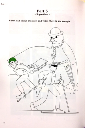 bộ cambridge young learner english tests flyers 3 sb fahasa reprint edition - Ảnh 9