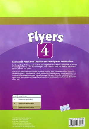 bộ cambridge young learner english tests flyers 4 sb fahasa reprint edition - Ảnh 11