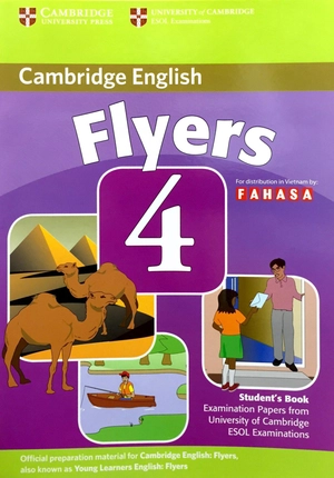 bộ cambridge young learner english tests flyers 4 sb fahasa reprint edition - Ảnh 2