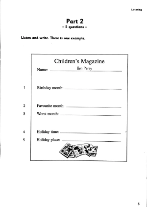 bộ cambridge young learner english tests flyers 4 sb fahasa reprint edition - Ảnh 4