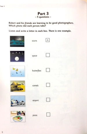 bộ cambridge young learner english tests flyers 4 sb fahasa reprint edition - Ảnh 5