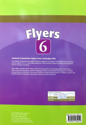 bộ cambridge young learner english tests flyers 6 sb fahasa reprint edition - Ảnh 11