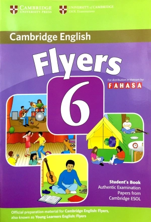 bộ cambridge young learner english tests flyers 6 sb fahasa reprint edition - Ảnh 2