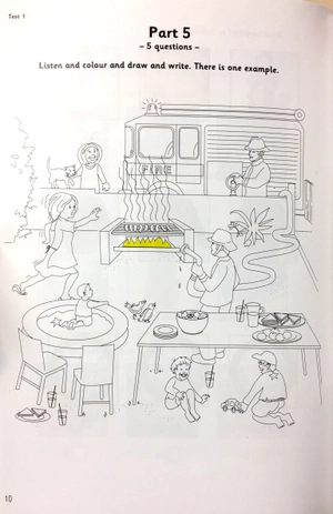 bộ cambridge young learner english tests flyers 6 sb fahasa reprint edition - Ảnh 9