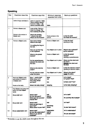bộ cambridge young learners english tests 6 starters answer booklet - Ảnh 6