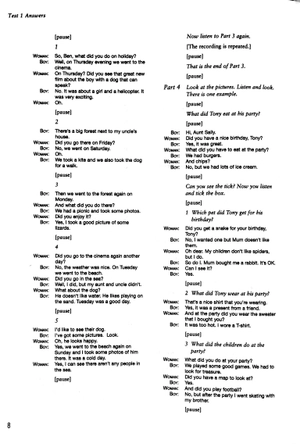 bộ cambridge young learners english tests 7 movers answer booklet - Ảnh 4