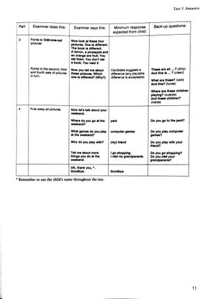 bộ cambridge young learners english tests 7 movers answer booklet - Ảnh 7