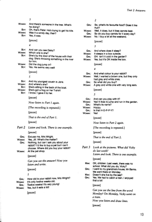 bộ cambridge young learners english tests 7 movers answer booklet - Ảnh 9