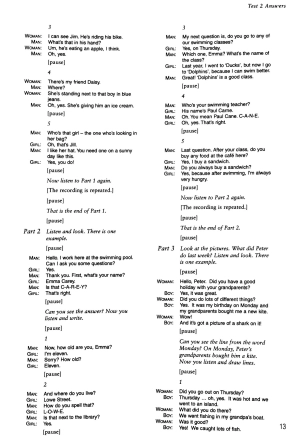 bộ cambridge young learners english tests second edition movers 4 answer booklet - Ảnh 10