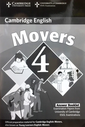 bộ cambridge young learners english tests second edition movers 4 answer booklet - Ảnh 2