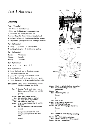 bộ cambridge young learners english tests second edition movers 4 answer booklet - Ảnh 3
