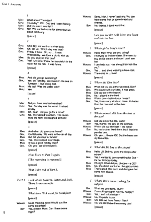 bộ cambridge young learners english tests second edition movers 4 answer booklet - Ảnh 5