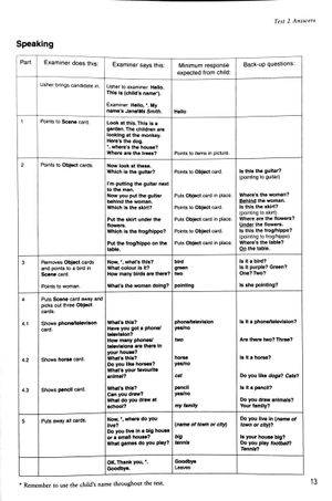 bộ cambridge young learners english tests second edition starters 3 answer booklet - Ảnh 10
