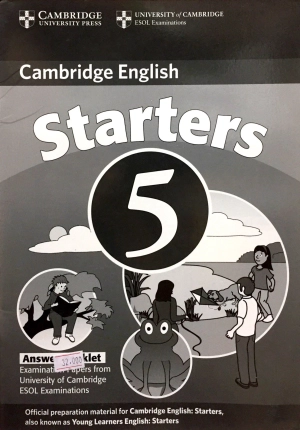 bộ cambridge young learners english tests starters 5 answer booklet - Ảnh 2