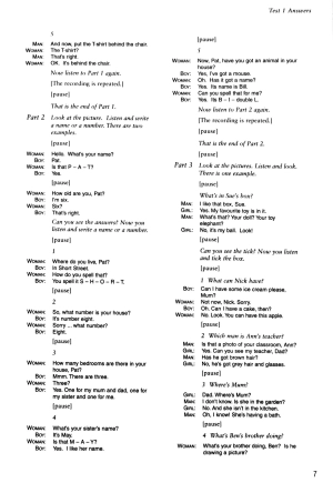 bộ cambridge young learners english tests starters 5 answer booklet - Ảnh 4