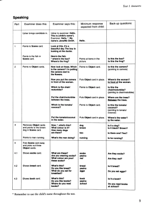 bộ cambridge young learners english tests starters 5 answer booklet - Ảnh 6