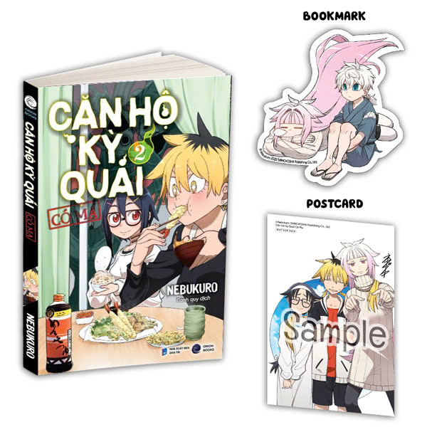 Bộ
						
										
										Căn Hộ Kỳ Quái - Có Ma - Tập 2 - Tặng Kèm Bookmark + Postcard