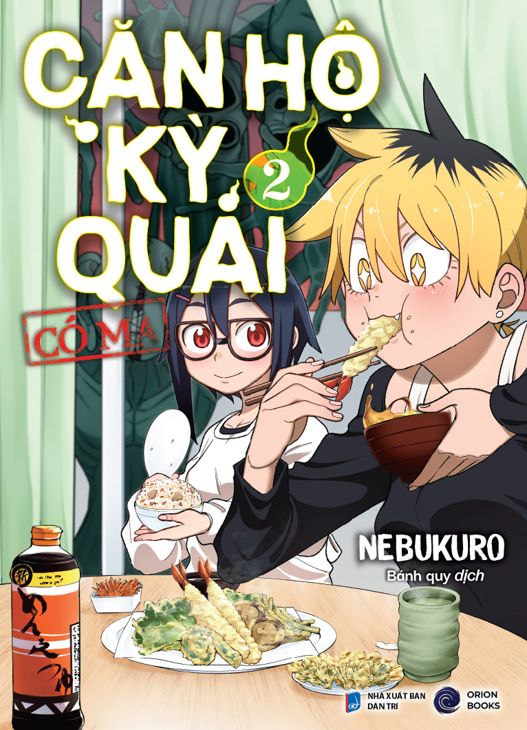 Bộ
Căn Hộ Kỳ Quái - Có Ma - Tập 2 - Tặng Kèm Bookmark + Postcard - Ảnh 2