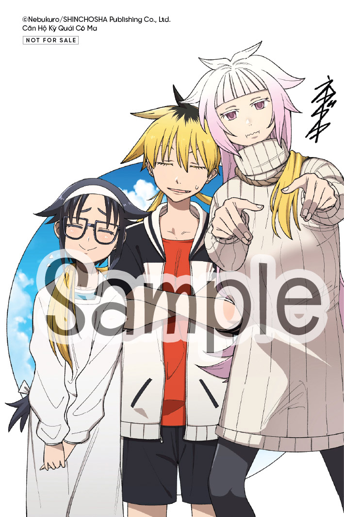 Bộ
Căn Hộ Kỳ Quái - Có Ma - Tập 2 - Tặng Kèm Bookmark + Postcard - Ảnh 4