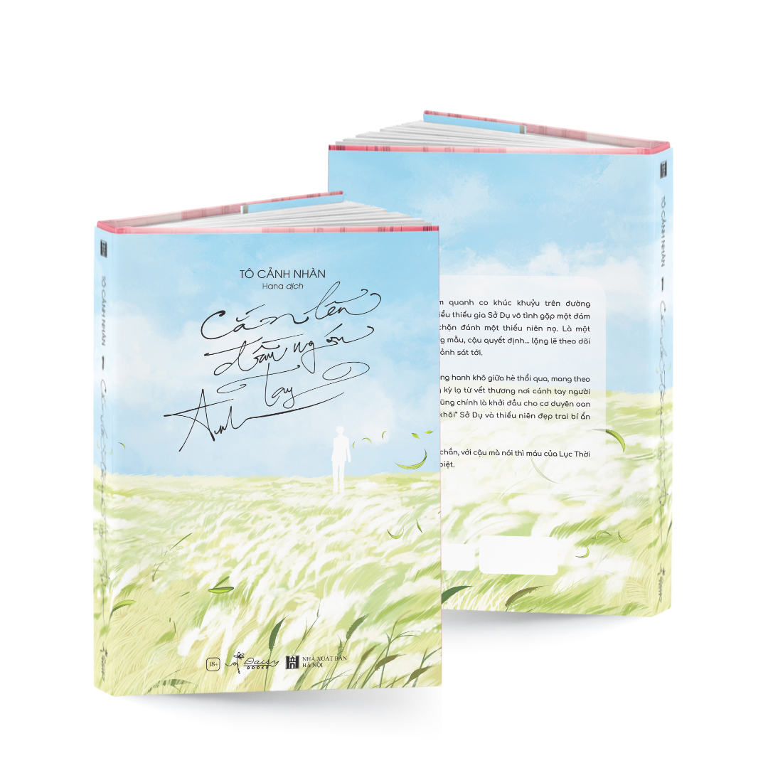 bộ cắn lên đầu ngón tay anh - tập 1 - tặng kèm bookmark 2 mặt bồi cứng - Ảnh 2