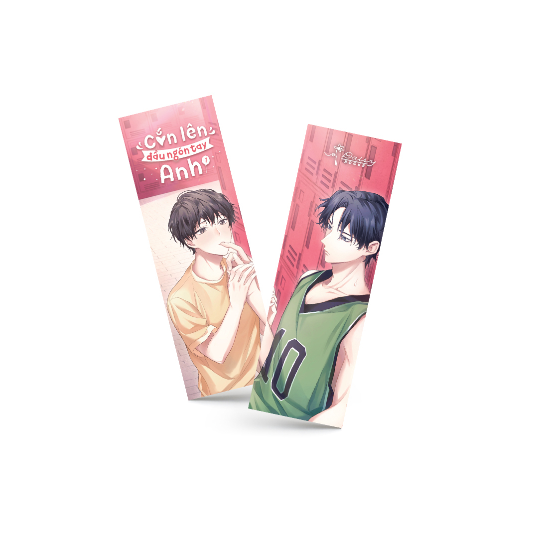 bộ cắn lên đầu ngón tay anh - tập 1 - tặng kèm bookmark 2 mặt bồi cứng - Ảnh 3