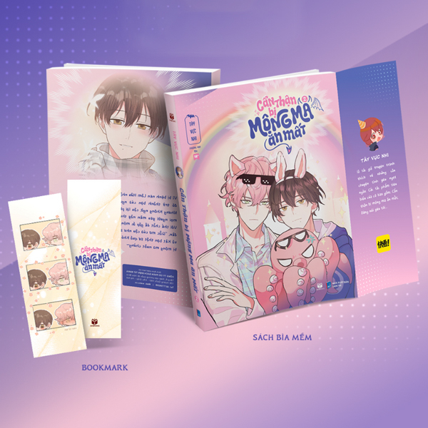 Bộ Cẩn Thận Bị Mộng Ma Ăn Mất - Tập 2 - Tặng Kèm Bookmark