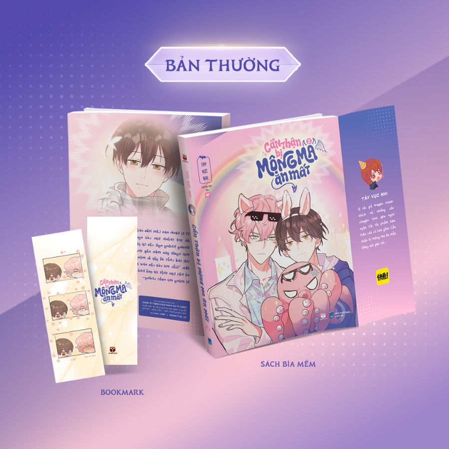 Bộ Cẩn Thận Bị Mộng Ma Ăn Mất - Tập 2 - Tặng Kèm Bookmark - Ảnh 2