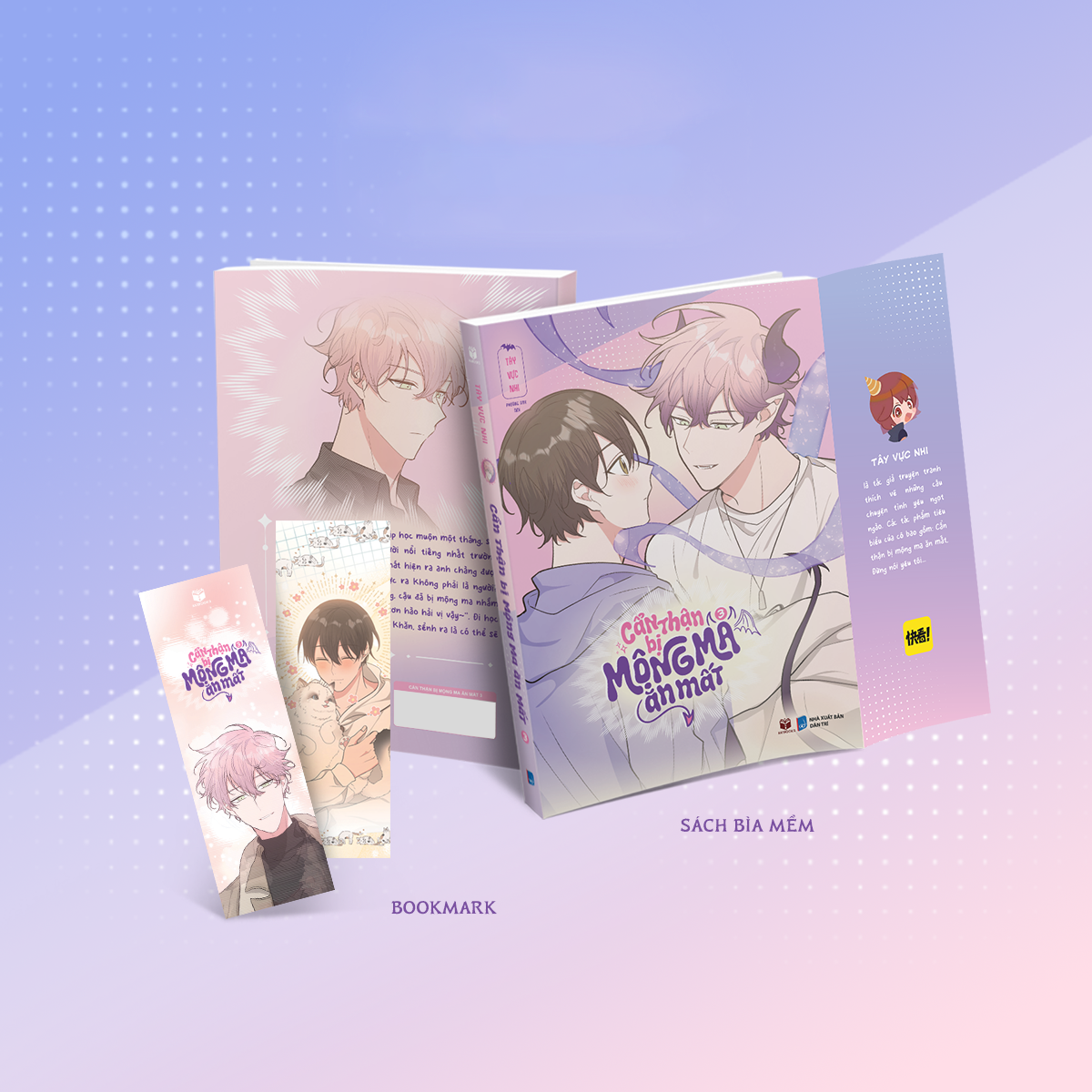 Bộ
						
										
										Cẩn Thận Bị Mộng Ma Ăn Mất - Tập 3 - Tặng Kèm Bookmark - Ảnh 2