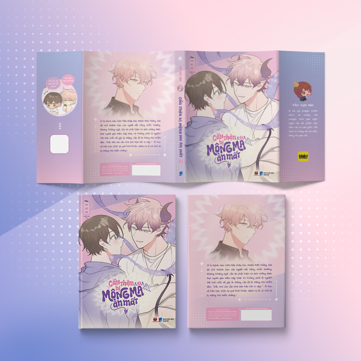 Bộ
						
										
										Cẩn Thận Bị Mộng Ma Ăn Mất - Tập 3 - Tặng Kèm Bookmark - Ảnh 4