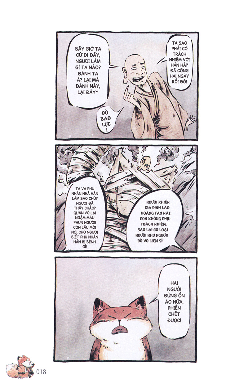 bộ cáo hạt mè học làm yêu tinh - tập 2 - Ảnh 10