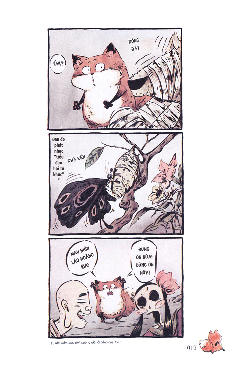 bộ cáo hạt mè học làm yêu tinh - tập 2 - Ảnh 11