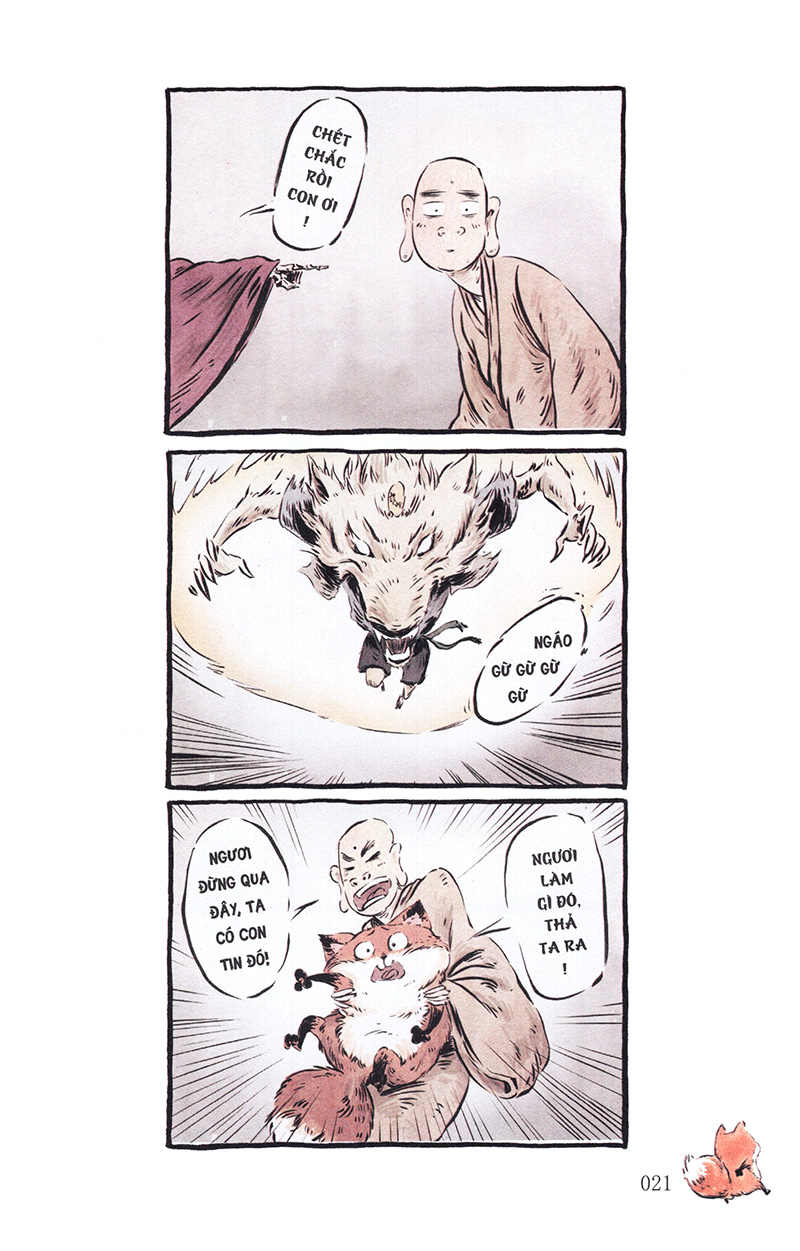 bộ cáo hạt mè học làm yêu tinh - tập 2 - Ảnh 13