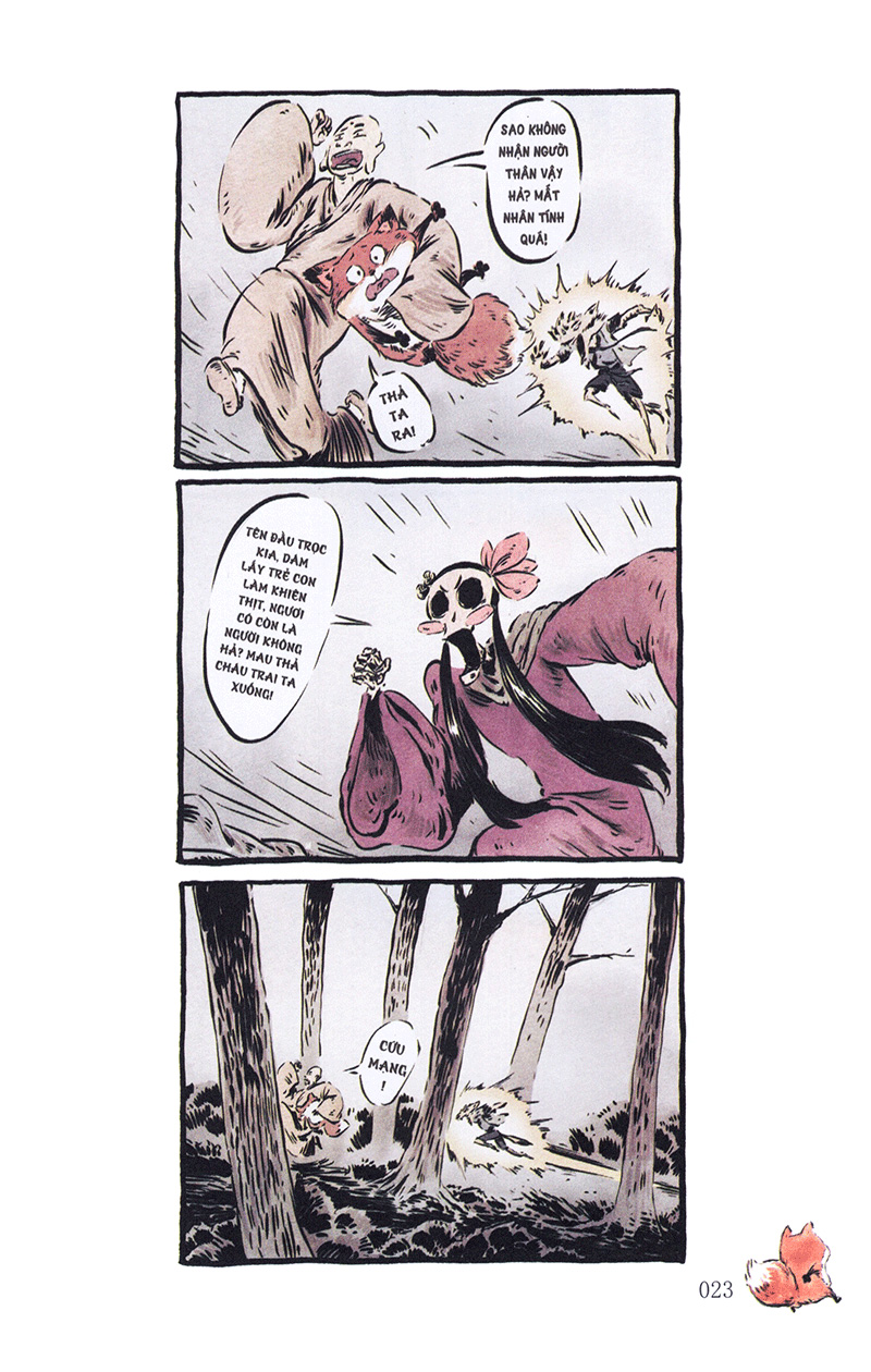 bộ cáo hạt mè học làm yêu tinh - tập 2 - Ảnh 15