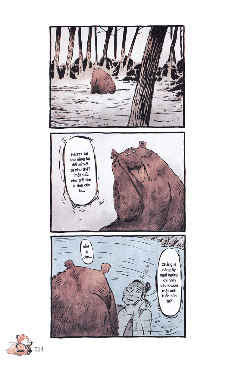 bộ cáo hạt mè học làm yêu tinh - tập 2 - Ảnh 16