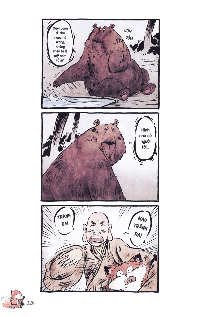 bộ cáo hạt mè học làm yêu tinh - tập 2 - Ảnh 18