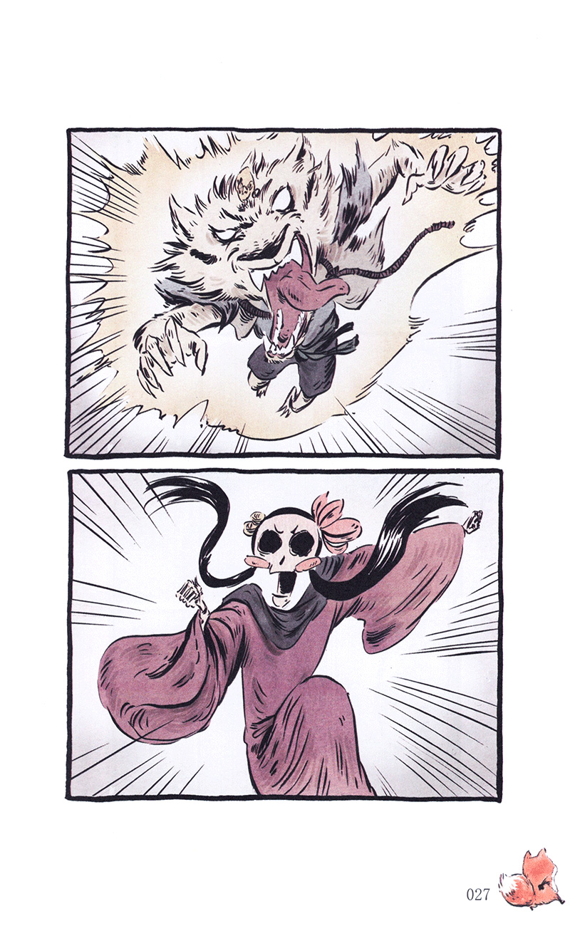 bộ cáo hạt mè học làm yêu tinh - tập 2 - Ảnh 19