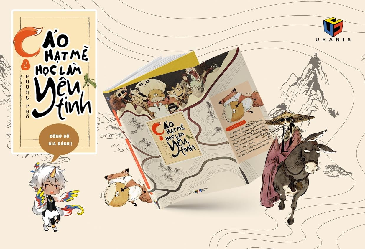 bộ cáo hạt mè học làm yêu tinh - tập 2 - Ảnh 3